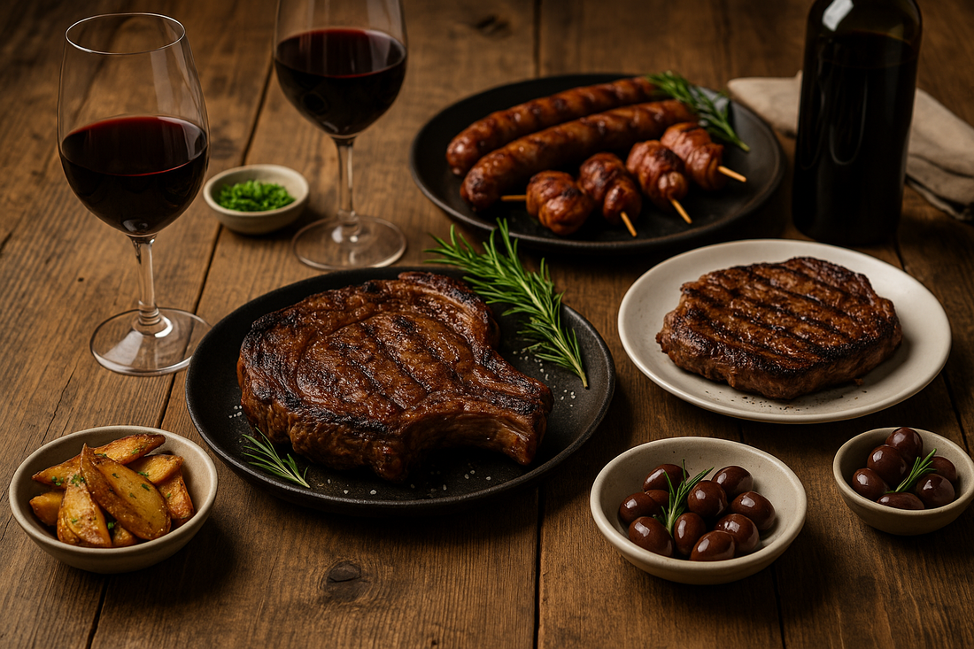 Quale vino abbinare alla carne alla griglia? Le scelte dei macellai pugliesi