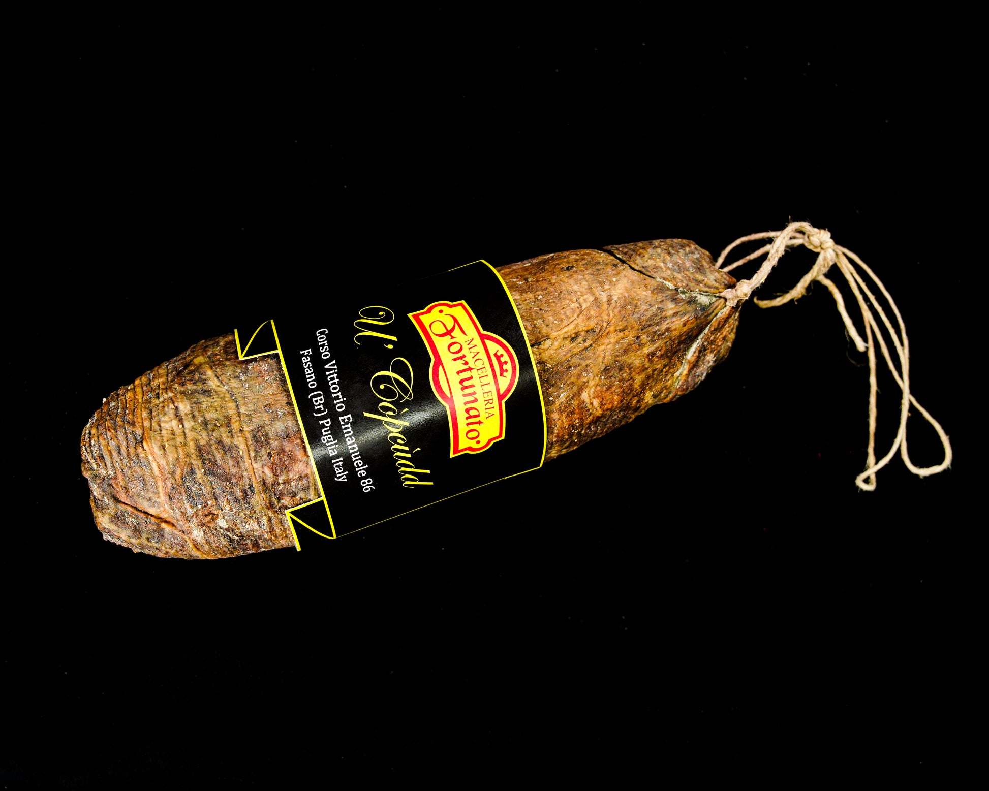 Capocollo pugliese
