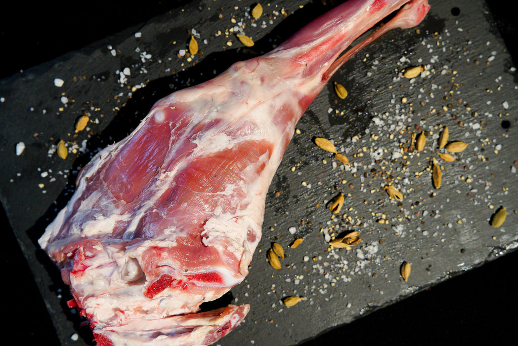 Cosciotto D'Agnello Da Latte