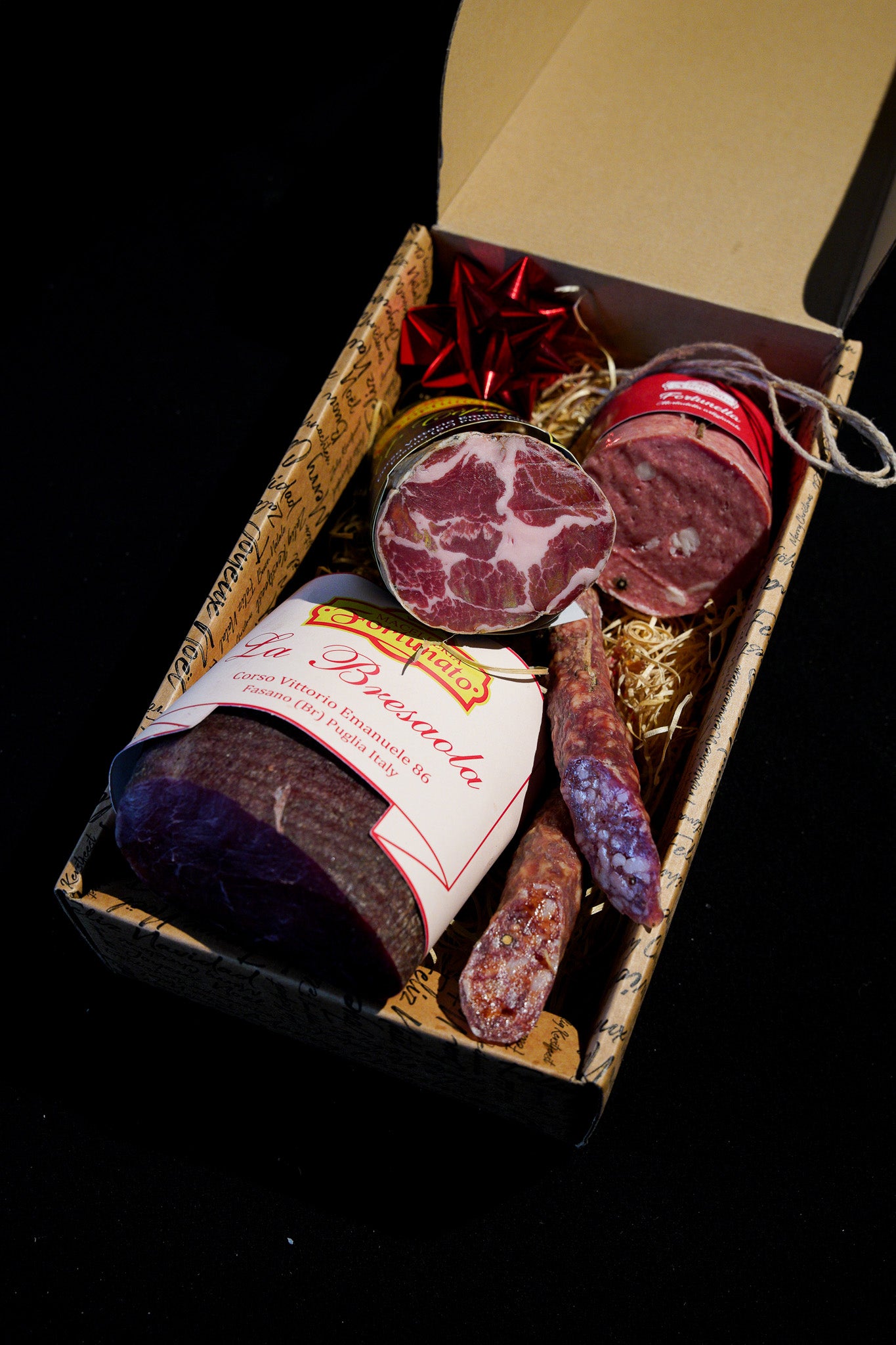 Il Cesto di Natale dei Sapori Pugliesi 🎅