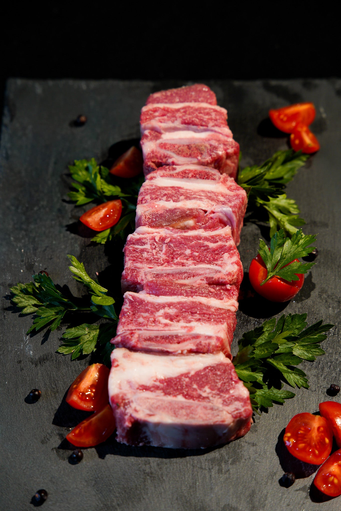 Spezzatino di vitello con osso