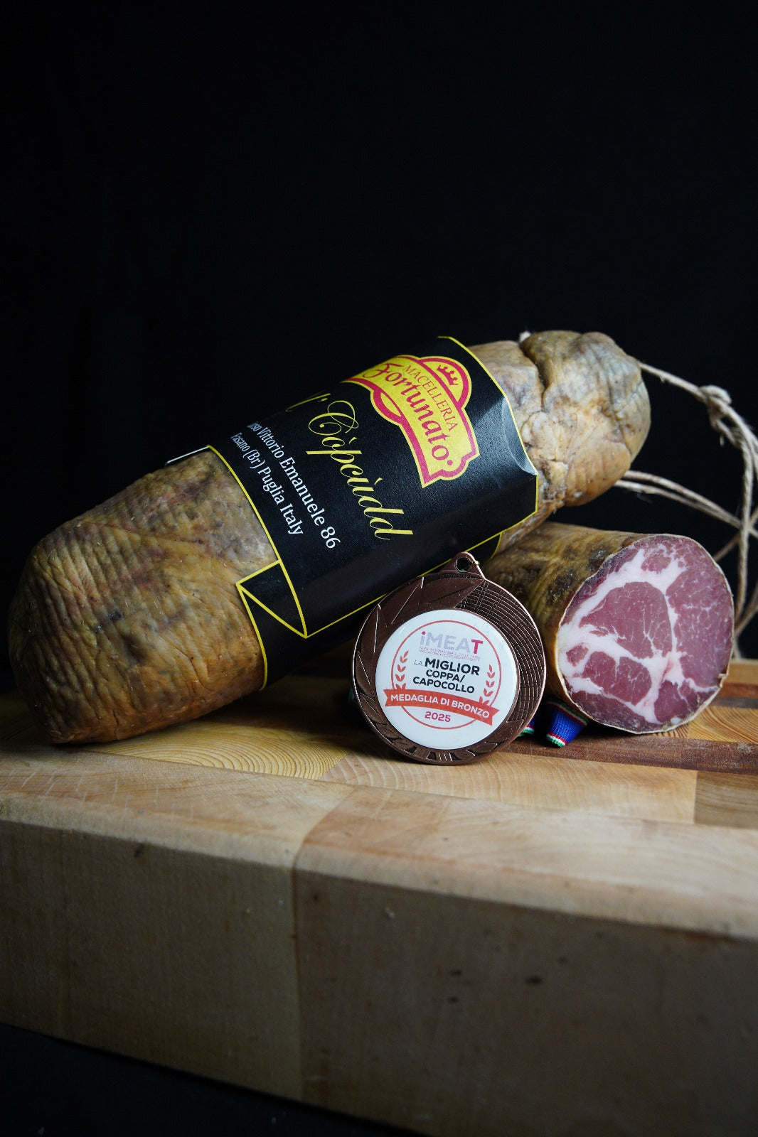 Capocollo pugliese