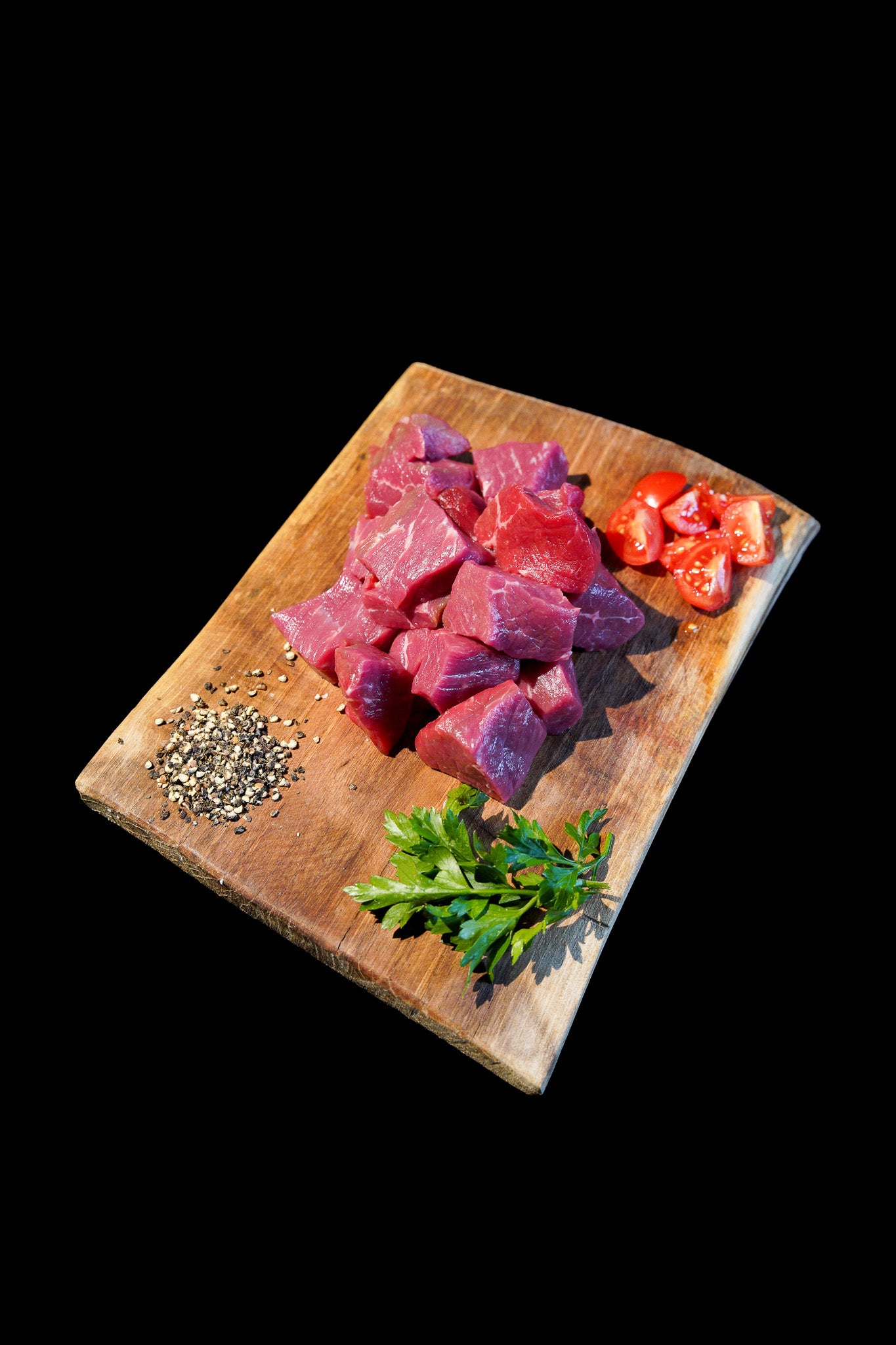 Spezzatino di vitello senza osso