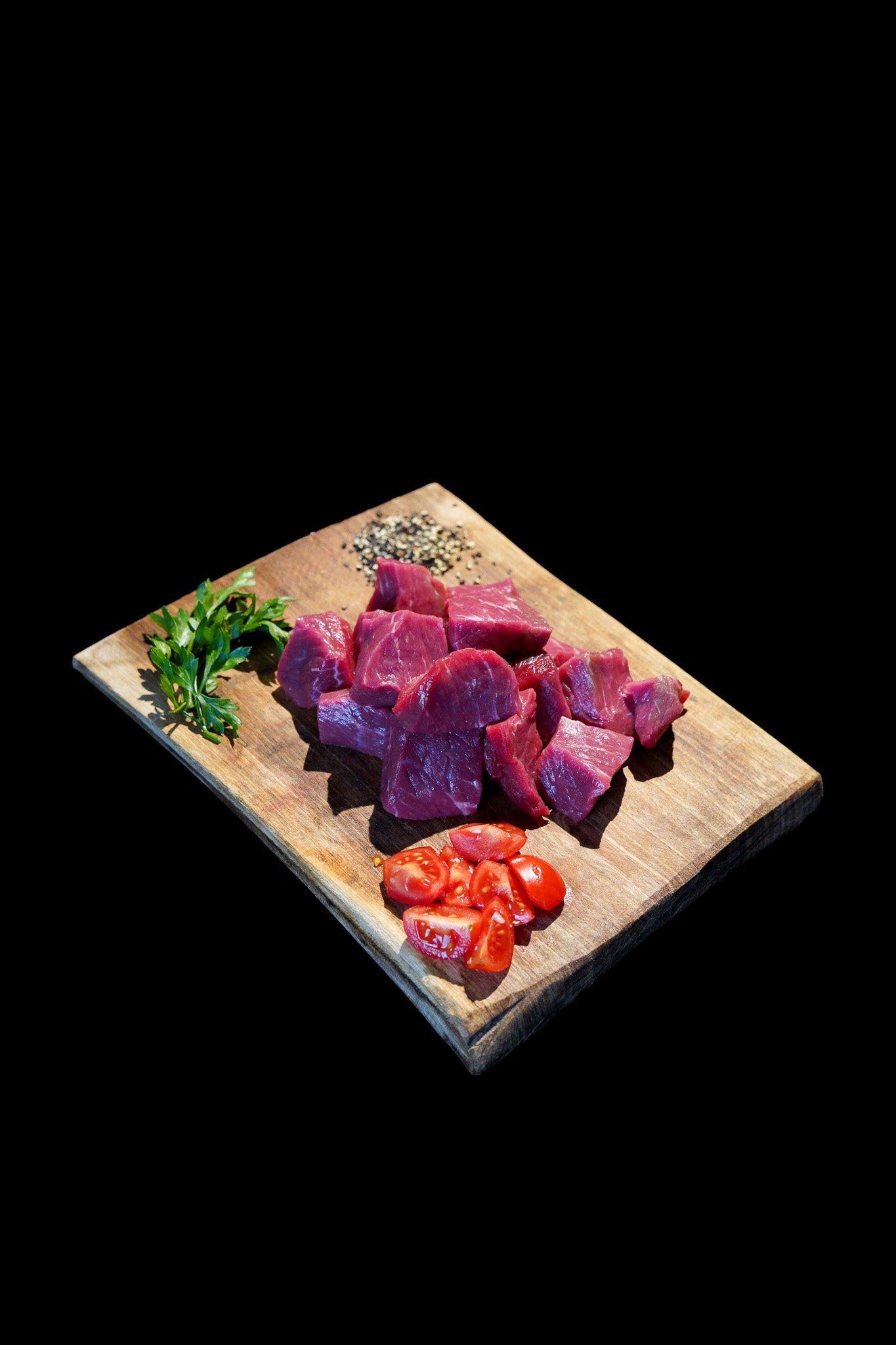 Spezzatino di vitello senza osso