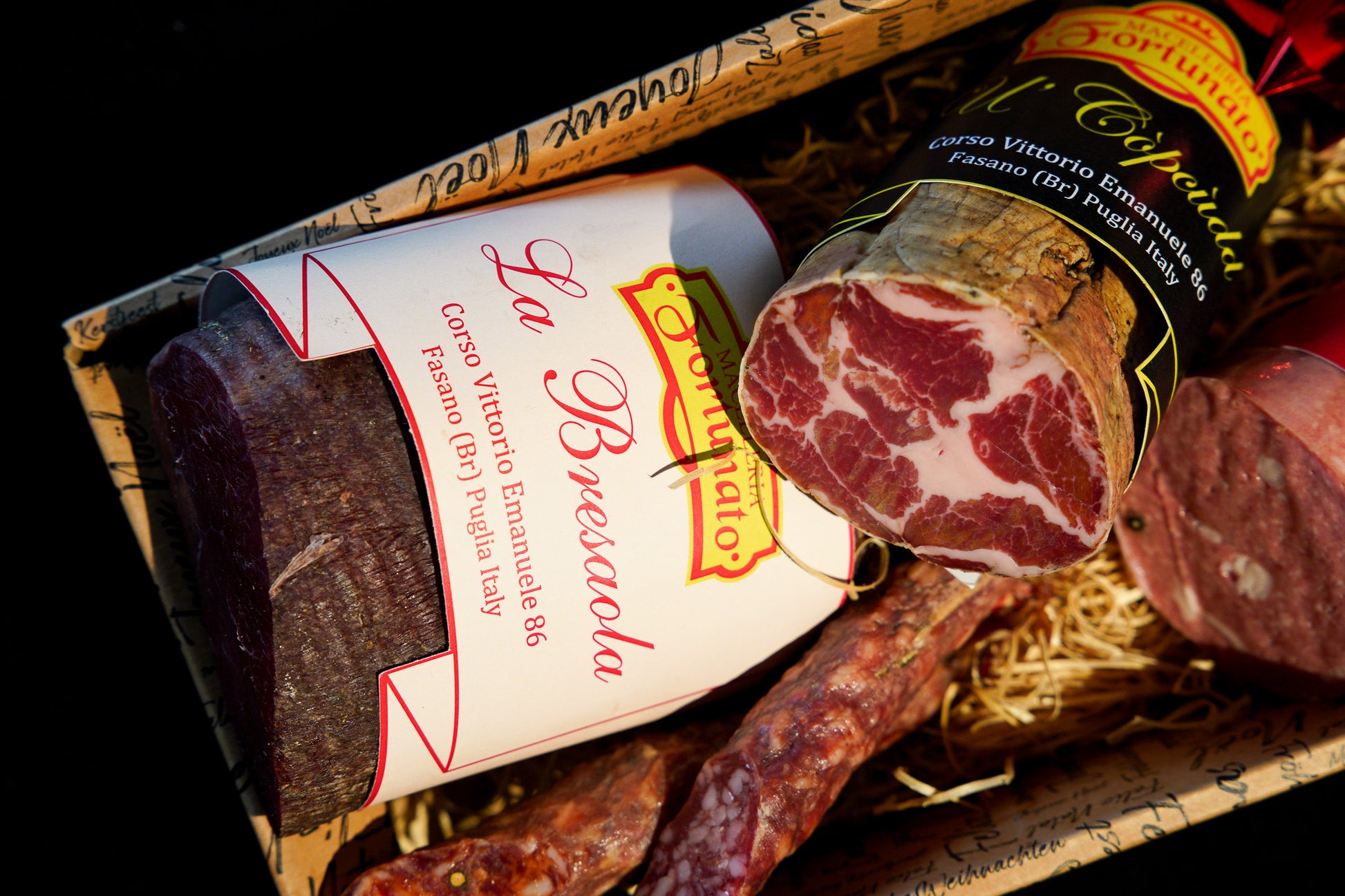 Il Cesto di Natale dei Sapori Pugliesi 🎅