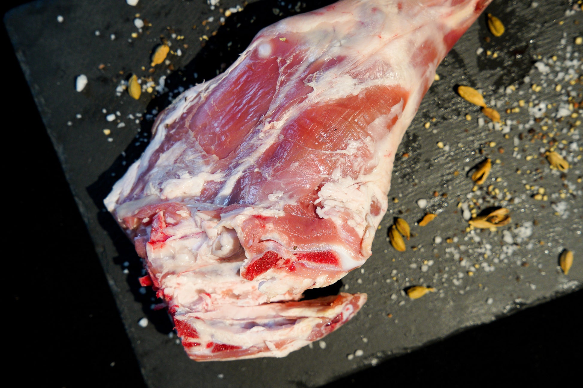 Cosciotto D'Agnello Da Latte