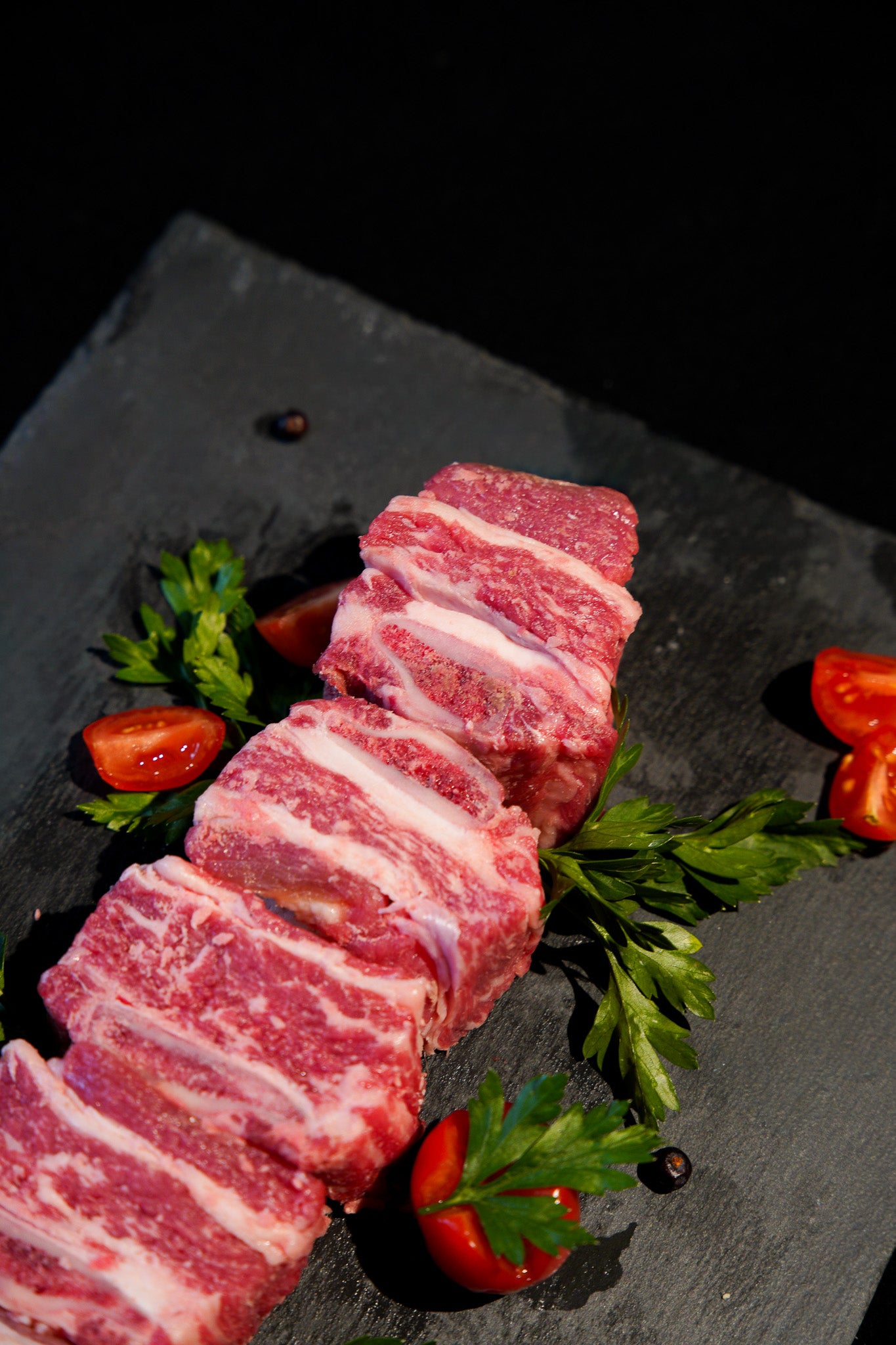 Spezzatino di vitello con osso